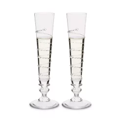 Budget 👍 Juliska Amalia Boxed Flutes, Set Of 2 Clear ✨ -Juliska Sales unnamed file 614