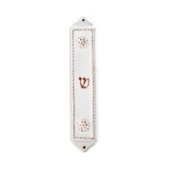 Flash Sale 😀 Juliska Berry & Thread Whitewash Mezuzah 😍