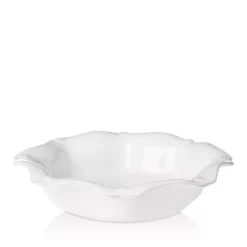 Outlet ✔️ Juliska Berry & Thread Pasta/Soup Bowl White 🌟