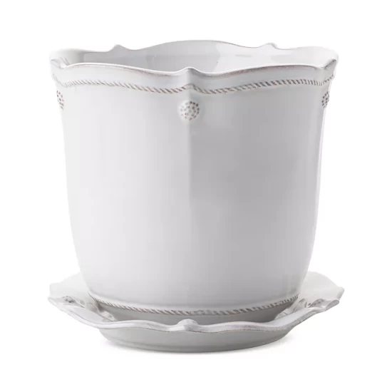Best reviews of 𧨠Juliska Berry & Thread 7" Planter With Saucer Whitewash π€© 4 Best reviews of 𧨠Juliska Berry & Thread 7" Planter With Saucer Whitewash π€© - Image 2
