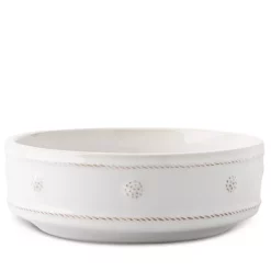 Budget ๐ Juliska Berry & Thread Medium Pet Bowl Whitewash ๐
