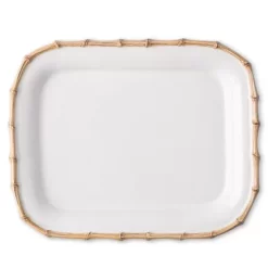 Coupon 👏 Juliska Classic Bamboo 12" Rectangular Platter Natural 🎁