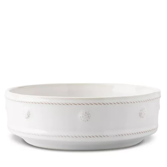 New π Juliska Berry & Thread Small Pet Bowl Whitewash β 3 New π Juliska Berry & Thread Small Pet Bowl Whitewash β
