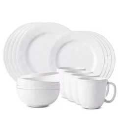 New ⭐ Juliska Puro Whitewash 16 Piece Dinnerware Set 😉