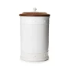 Discount 😉 Juliska Berry & Thread 13" Canister With Wooden Lid White ⌛ -Juliska Sales unnamed file 691