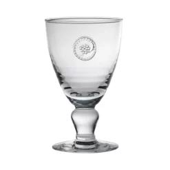 Cheapest ๐ Juliska Berry & Thread Clear Footed Goblet ๐