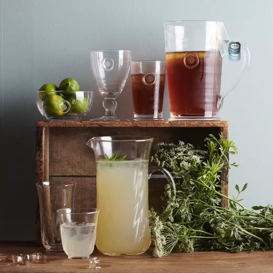 Cheapest ๐ Juliska Berry & Thread Clear Footed Goblet ๐ 6 Cheapest ๐ Juliska Berry & Thread Clear Footed Goblet ๐ - Image 4