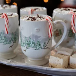 Brand new ⭐ Juliska Berry & Thread North Pole Dinnerware Collection Gold 🔥 -Juliska Sales unnamed file 7