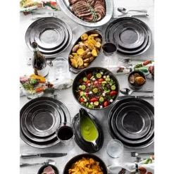 Budget 🎉 Juliska Pewter Stoneware Dinnerware Collection 🧨