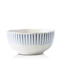 Coupon ❤️ Juliska Sitio Stripe Cereal/Ice Cream Bowl Indigo Blue 🎁