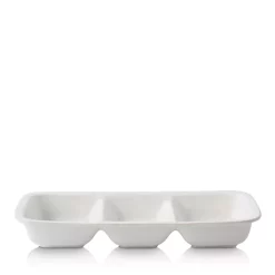 Coupon 👏 Juliska Puro Whitewash Divided Serving Dish 🧨