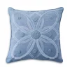 Best Pirce 🛒 Juliska Berry & Thread Decorative Pillow, 18" X 18" Chambray 🛒