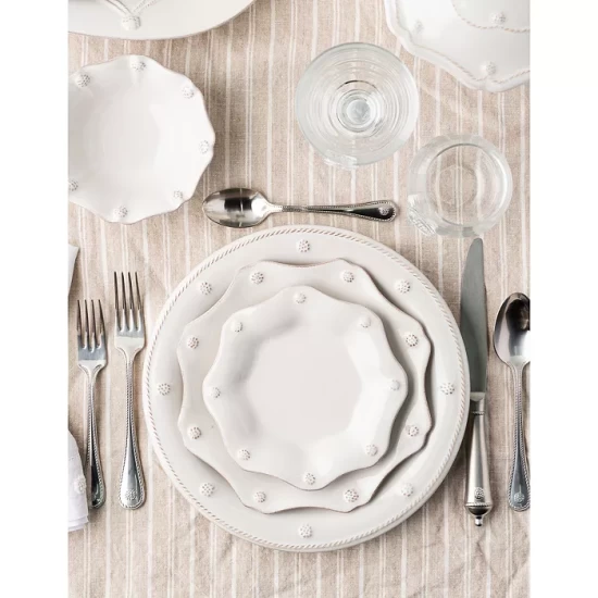 Best Pirce ๐งจ Juliska Berry & Thread Whitewash 4 Piece Place Setting ๐ 7 Best Pirce ๐งจ Juliska Berry & Thread Whitewash 4 Piece Place Setting ๐ - Image 5