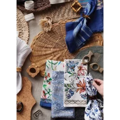Outlet 👍 Juliska Iberian Journey Indigo Napkin 🧨 -Juliska Sales unnamed file 790