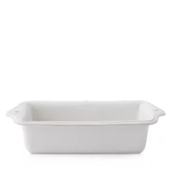 Best Sale ๐ Juliska Berry & Thread Loaf Pan White ๐ฅ