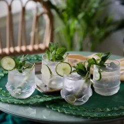 Best deal 🔥 Juliska Heritage Collectors Tumbler, Set Of 4 Clear 😍 -Juliska Sales unnamed file 802