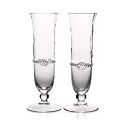 Wholesale 👏 Juliska Graham Toasting Flutes, Set Of 2 No Color 🔥