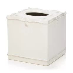 Wholesale ❤️ Juliska Berry & Thread Whitewash Tissue Box Cover 😍