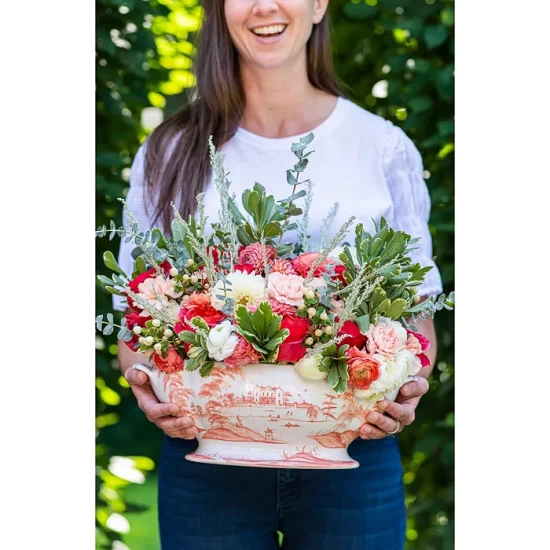 Wholesale π€© Juliska Country Estate Tureen Petal Pink π 4 Wholesale π€© Juliska Country Estate Tureen Petal Pink π - Image 2