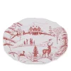 Best Pirce 👏 Juliska Country Estate Winter Frolic Ruby 8" Tray 😉 -Juliska Sales unnamed file 82