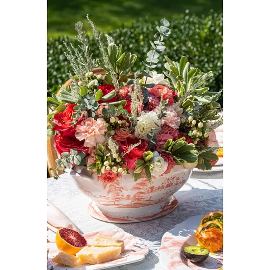 Wholesale π€© Juliska Country Estate Tureen Petal Pink π 5 Wholesale π€© Juliska Country Estate Tureen Petal Pink π - Image 3