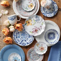 Flash Sale 🤩 Juliska Iberian Side/Cocktail Plate Indigo 🔔 -Juliska Sales unnamed file 824