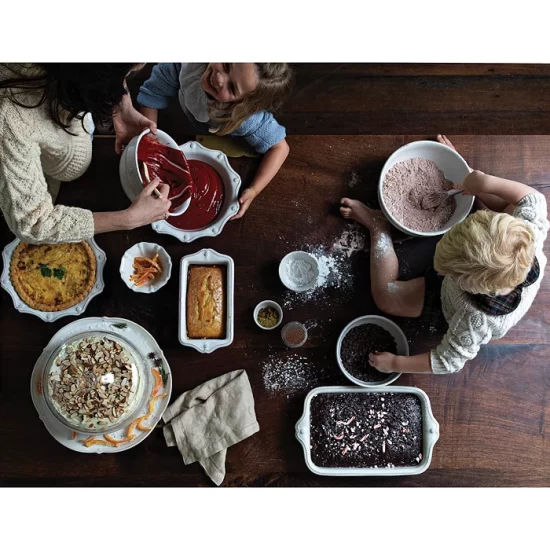 Best Pirce ๐ Juliska Berry & Thread Whitewash Pie/Quiche Dish ๐ฅฐ 4 Best Pirce ๐ Juliska Berry & Thread Whitewash Pie/Quiche Dish ๐ฅฐ - Image 2