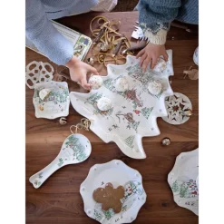 Best Sale 👍 Juliska Berry & Thread North Pole Tree Platter White 🛒 -Juliska Sales unnamed file 85