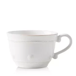 Buy ๐ Juliska Berry & Thread Whitewash Coffee/Tea Cup ๐งจ