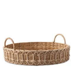 Flash Sale ๐งจ Juliska Provence Rattan Circle Tray Rattan/whitewash Trim โจ