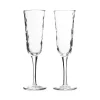Outlet 🧨 Juliska Puro Toasting Flutes, Set Of 2 Clear ⭐