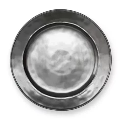 Best Sale 👍 Juliska Pewter Stoneware Dinner Plate 🔔