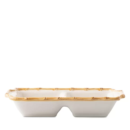 Outlet ๐งจ Juliska Bamboo Two Section Server Bamboo Natural ๐ 3 Outlet ๐งจ Juliska Bamboo Two Section Server Bamboo Natural ๐