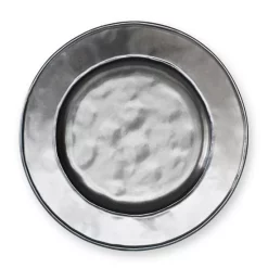 Coupon 🧨 Juliska Pewter Stoneware Side Plate 😀