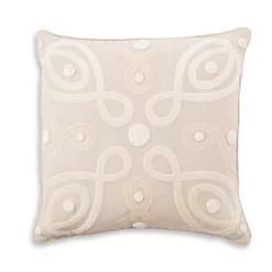 Hot Sale ✔️ Juliska Berry & Thread Decorative Pillow, 22" X 22" Natural 🔥 -Juliska Sales unnamed file 887