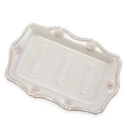 Cheapest 💯 Juliska Berry & Thread Whitewash Soap Dish ⌛ -Juliska Sales unnamed file 889