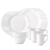 Flash Sale 🥰 Juliska Berry & Thread Whitewash 16 Piece Dinnerware Set, Service For 4 🤩 -Juliska Sales unnamed file 892