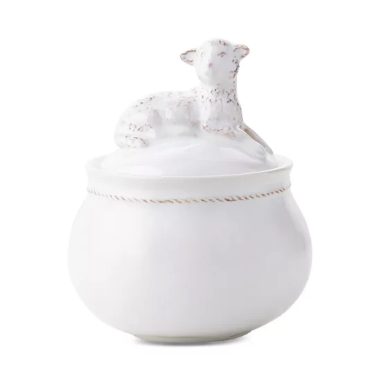 Best Sale โค๏ธ Juliska Henri Lamb Lidded Jar Whitewash ๐ 3 Best Sale โค๏ธ Juliska Henri Lamb Lidded Jar Whitewash ๐