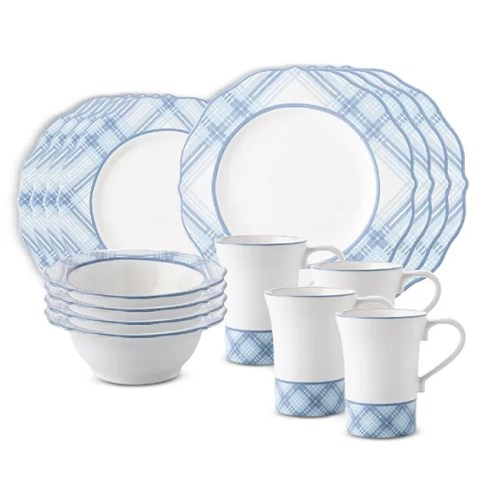 Cheap ๐ฅฐ Juliska Tartan Chambray Collection ๐ 3 Cheap ๐ฅฐ Juliska Tartan Chambray Collection ๐