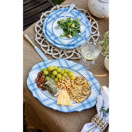 Cheap ๐ฅฐ Juliska Tartan Chambray Collection ๐ 4 Cheap ๐ฅฐ Juliska Tartan Chambray Collection ๐ - Image 2