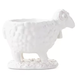 New 🔥 Juliska Renoir Ram Serving Bowl Whitewash 🧨