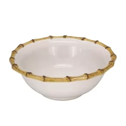 Cheapest ❤️ Juliska Classic Bamboo Cereal/Ice Cream Bowl Natural 🎉