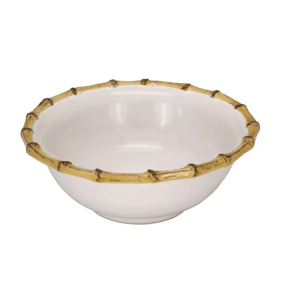 Cheapest โค๏ธ Juliska Classic Bamboo Cereal/Ice Cream Bowl Natural ๐ 3 Cheapest โค๏ธ Juliska Classic Bamboo Cereal/Ice Cream Bowl Natural ๐