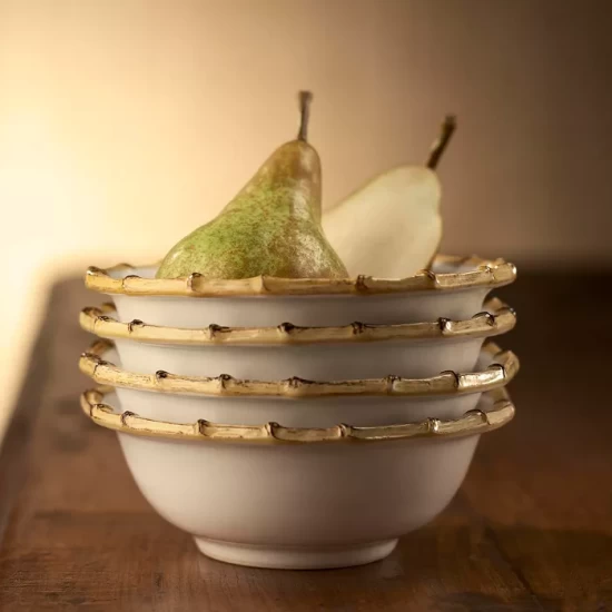 Cheapest โค๏ธ Juliska Classic Bamboo Cereal/Ice Cream Bowl Natural ๐ 4 Cheapest โค๏ธ Juliska Classic Bamboo Cereal/Ice Cream Bowl Natural ๐ - Image 2