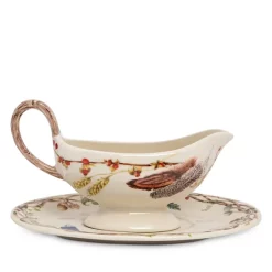 Cheapest 🧨 Juliska Forest Walk Sauce Boat & Stand Cafe Au La 🔔