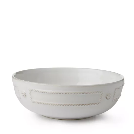 Best Pirce ๐ Juliska Berry & Thread French Panel Coupe Pasta Bowl White ๐คฉ 3 Best Pirce ๐ Juliska Berry & Thread French Panel Coupe Pasta Bowl White ๐คฉ