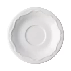 Wholesale 🔔 Juliska Berry & Thread Whitewash Demitasse Saucer 🥰