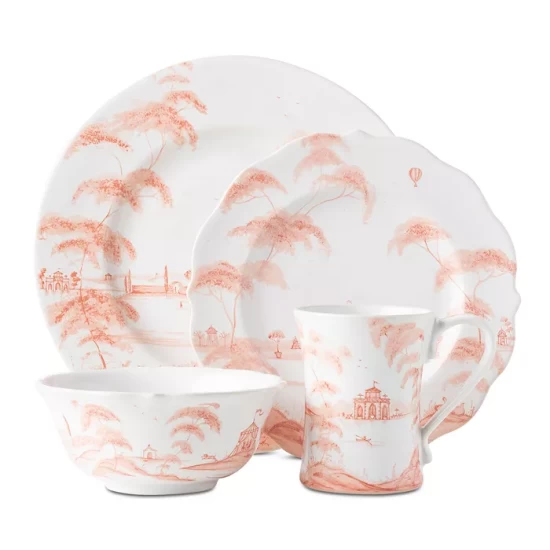 Best Pirce ๐ Juliska Country Estate Dinnerware 4 Piece Place Setting Petal Pink โจ 3 Best Pirce ๐ Juliska Country Estate Dinnerware 4 Piece Place Setting Petal Pink โจ