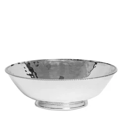 New 🤩 Juliska Graham Serving Bowl Silver Metal 🎉